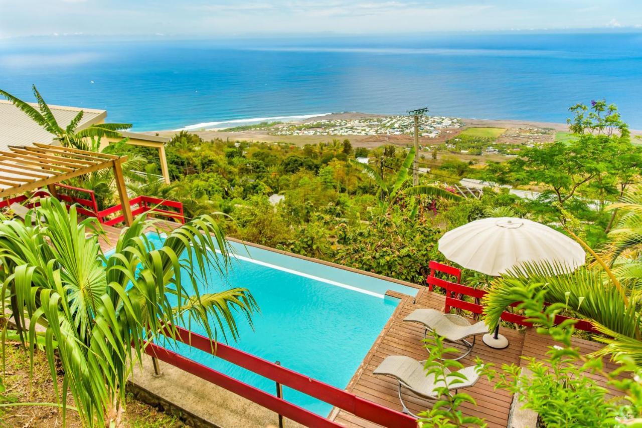 Vila Re Ocean Saint-Leu Exteriér fotografie